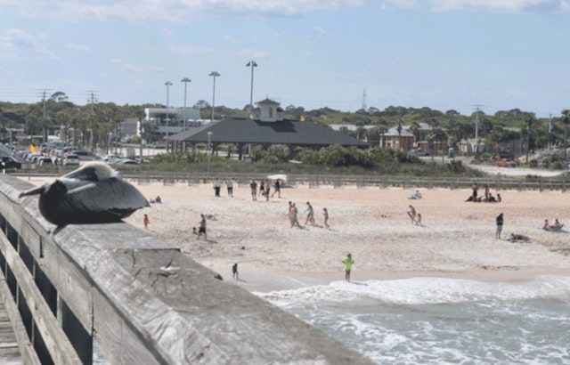 St. Johns County Extends Pier Passes for Anglers Amid Beach Renourishment Efforts in St. Augustine