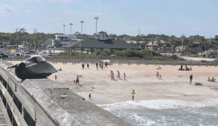 St. Johns County Extends Pier Passes for Anglers Amid Beach Renourishment Efforts in St. Augustine