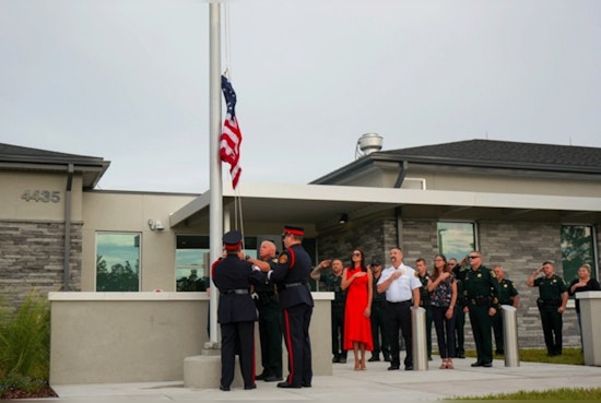 St. Johns County Welcomes New Fire Station 11 and Sheriff's Office Operations Center in $10.5 Million Elkton Complex