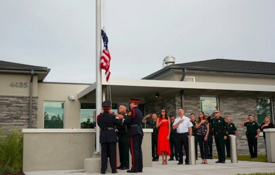 St. Johns County Welcomes New Fire Station 11 and Sheriff's Office Operations Center in $10.5 Million Elkton Complex