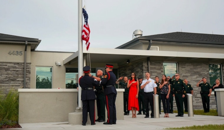 St. Johns County Welcomes New Fire Station 11 and Sheriff's Office Operations Center in $10.5 Million Elkton Complex