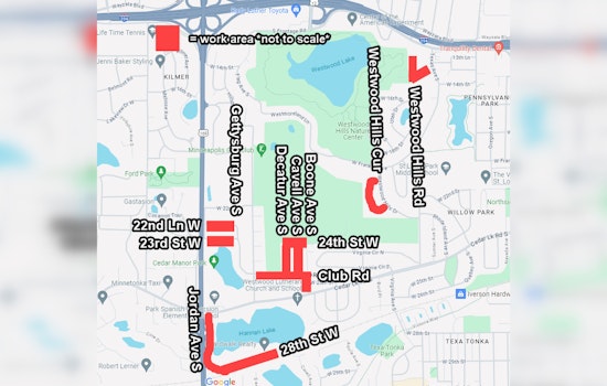 St. Louis Park Expecting Traffic Disruptions During CenterPoint Energy Gas Main Upgrades