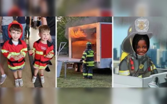 St. Louis Park Fire Department Hosts Educational Open House with Live Demonstrations and Family Activities
