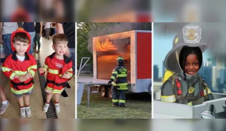 St. Louis Park Fire Department Hosts Educational Open House with Live Demonstrations and Family Activities