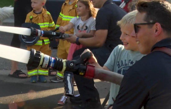 St. Louis Park Fire Station Welcomes Community at Annual Open House with Live Demonstrations and Activities