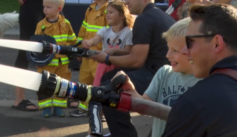 St. Louis Park Fire Station Welcomes Community at Annual Open House with Live Demonstrations and Activities