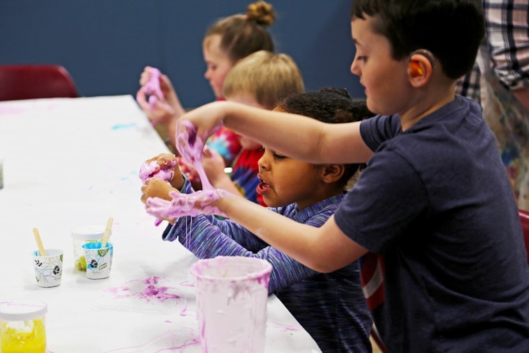 St. Louis Park Offers Creative MEA Break Activities for Kids at Kidcreate Studio