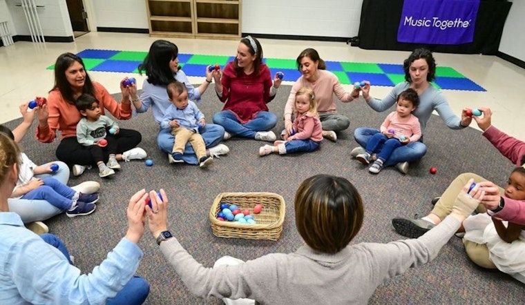 St. Louis Park Offers Free Music Together Classes for Young Children and Families at Local Parks