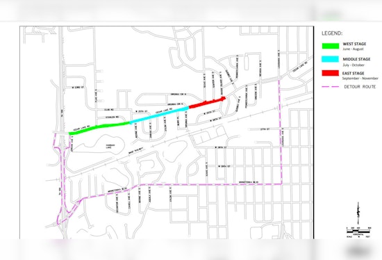 St. Louis Park Residents Brace for Continued Disruption with Cedar Lake Road Construction