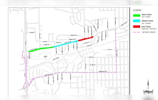 St. Louis Park Residents Brace for Continued Disruption with Cedar Lake Road Construction