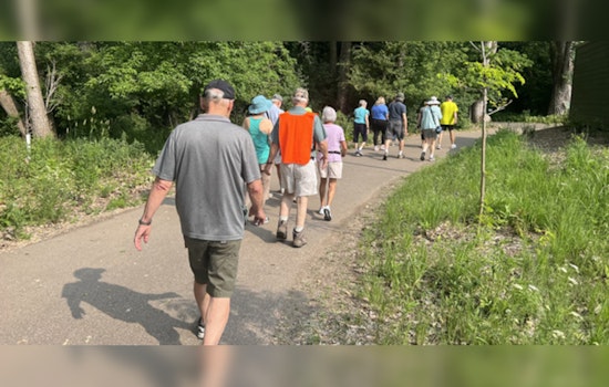 St. Louis Park Residents Invited to 'Walk the Park' This Fall for Monthly Community Treks