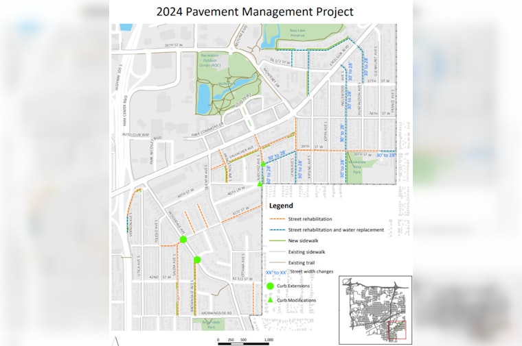 St. Louis Park's Pavement Management Initiative Nears Phase 1 Completion; Officials Stress Safety Compliance