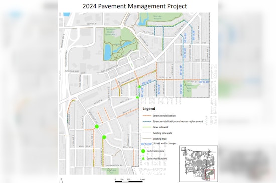 St. Louis Park's Pavement Management Initiative Nears Phase 1 Completion; Officials Stress Safety Compliance