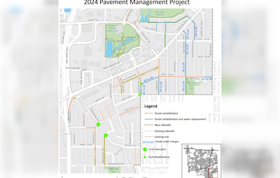 St. Louis Park's Pavement Management Initiative Nears Phase 1 Completion; Officials Stress Safety Compliance