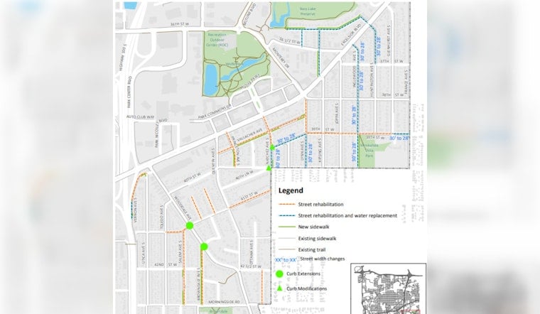 St. Louis Park's Pavement Management Initiative Nears Phase 1 Completion; Officials Stress Safety Compliance