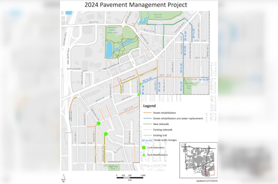 St. Louis Park's Road Revamp Advances, Paving Complete on Vernon Avenue, More Phases to Follow