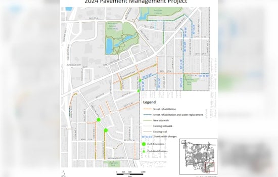St. Louis Park's Road Revamp Advances, Paving Complete on Vernon Avenue, More Phases to Follow