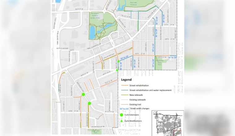 St. Louis Park's Road Revamp Advances, Paving Complete on Vernon Avenue, More Phases to Follow