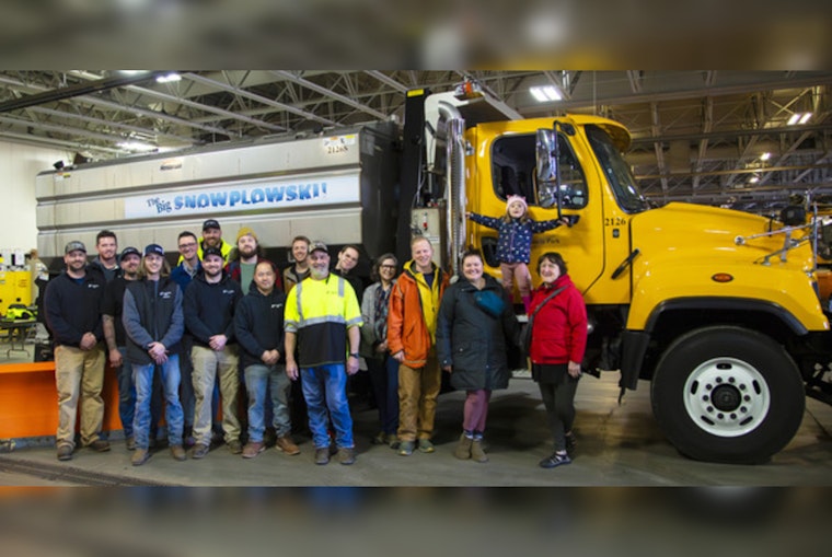 St. Louis Park Snowplow Naming Contest Returns with Residents Invited to Showcase Wit and Creativity