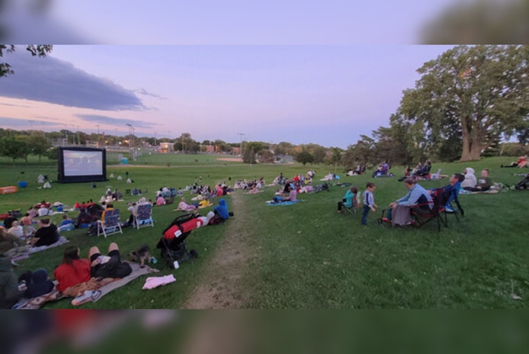 St. Louis Park Welcomes Families to Free Outdoor Screening of "The Addams Family 2" at Browndale Park