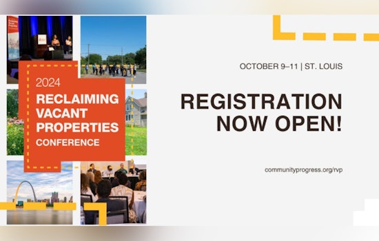 St. Louis to Host National RVP Conference on Transforming Vacant Urban Spaces