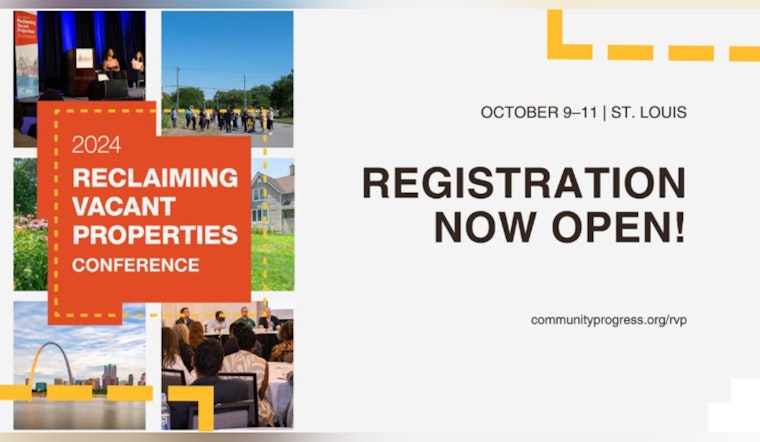 St. Louis to Host National RVP Conference on Transforming Vacant Urban Spaces