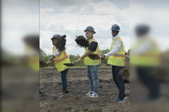 St. Paul Celebrates Groundbreaking of New Multi-Sport Turf Field Funded by Common Cent Sales Tax