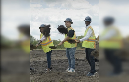 St. Paul Celebrates Groundbreaking of New Multi-Sport Turf Field Funded by Common Cent Sales Tax