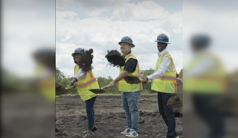 St. Paul Celebrates Groundbreaking of New Multi-Sport Turf Field Funded by Common Cent Sales Tax