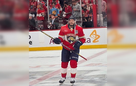 Stanley Cup Champion Kyle Okposo Hangs Up His Skates After Distinguished 17-Year NHL Career