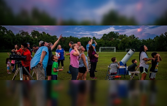 Stargazers Delight, Astronomy in the Park Returns to League City's Rustic Oaks Park This Saturday