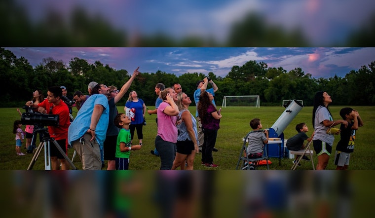 Stargazers Delight, Astronomy in the Park Returns to League City's Rustic Oaks Park This Saturday