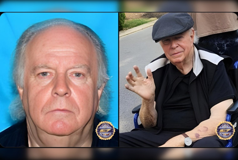 Statewide Search for Missing 87-Year-Old Man from Murfreesboro, Silver Alert Issued