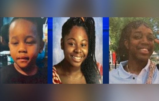 Statewide Search Launched for Three Missing Children from St. Petersburg