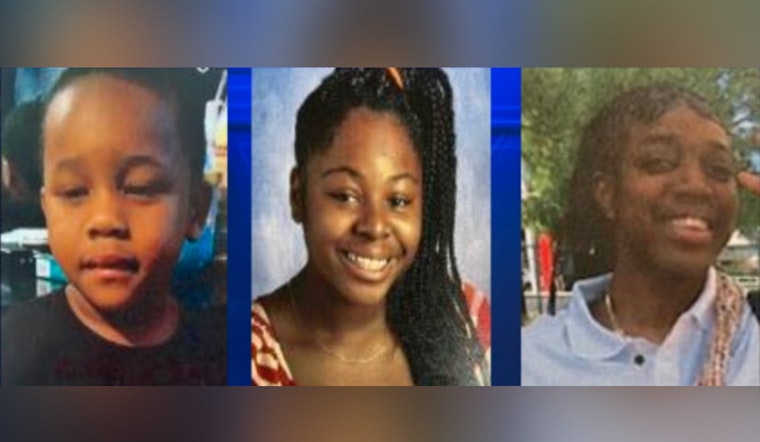 Statewide Search Launched for Three Missing Children from St. Petersburg
