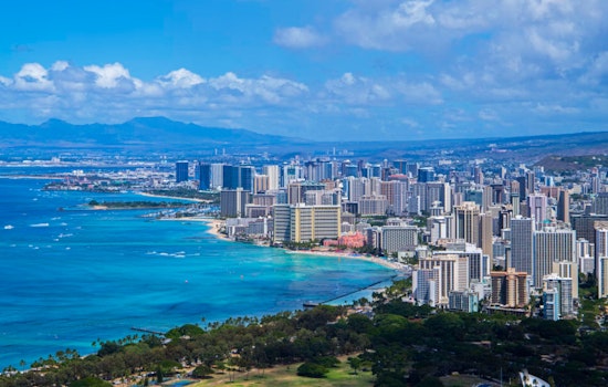 Steady Trade Winds to Keep Weather Calm in Hawaii with Lighter Winds Expected for the Week Ahead