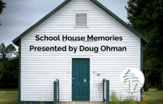 Step Back in Time with Doug Ohman's "School House Memories" Presentation in Blaine, MN