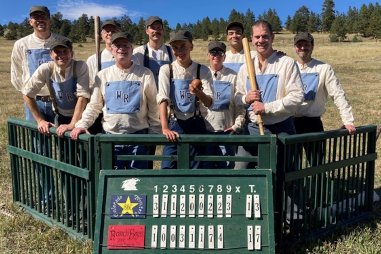 Step Back in Time with Vintage "Base Ball" Game at Boulder's Walker Ranch