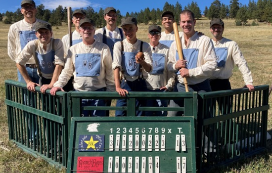 Step Back in Time with Vintage "Base Ball" Game at Boulder's Walker Ranch