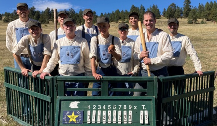 Step Back in Time with Vintage "Base Ball" Game at Boulder's Walker Ranch