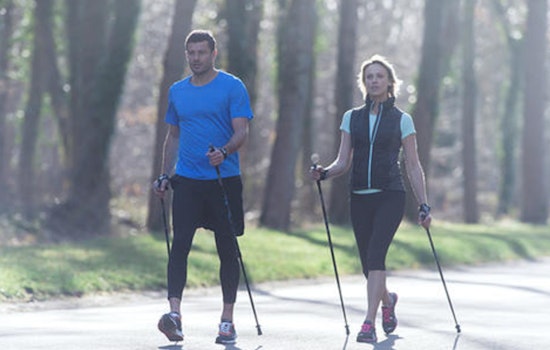 Step Up Your Workout, Join the Nordic Walking Event at Doyle-Kennefick Regional Park