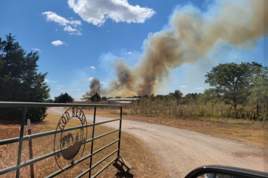 Stillwater and Neighboring Fire Departments Quell Glencoe Grass Fire, Residents Return Home Post Evacuation