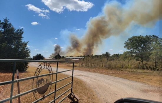Stillwater and Neighboring Fire Departments Quell Glencoe Grass Fire, Residents Return Home Post Evacuation
