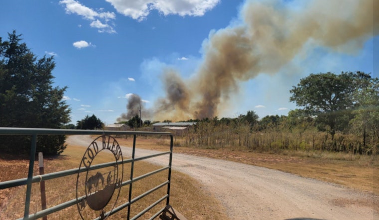 Stillwater and Neighboring Fire Departments Quell Glencoe Grass Fire, Residents Return Home Post Evacuation