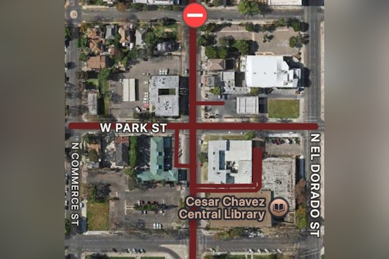 Stockton Alert Road Closures Imminent as Demolition Work Begins Following Structure Fire