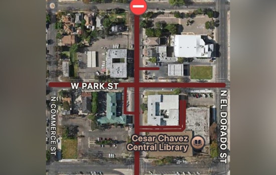 Stockton Alert Road Closures Imminent as Demolition Work Begins Following Structure Fire