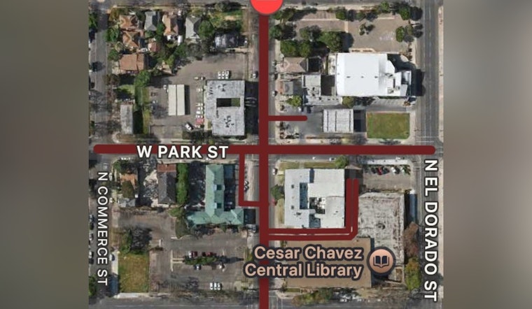 Stockton Alert Road Closures Imminent as Demolition Work Begins Following Structure Fire