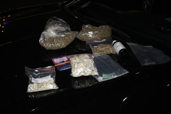 Stockton CHP Discovers Drug Haul During Vehicle Check at AM/PM on Mariposa Road