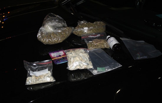 Stockton CHP Discovers Drug Haul During Vehicle Check at AM/PM on Mariposa Road