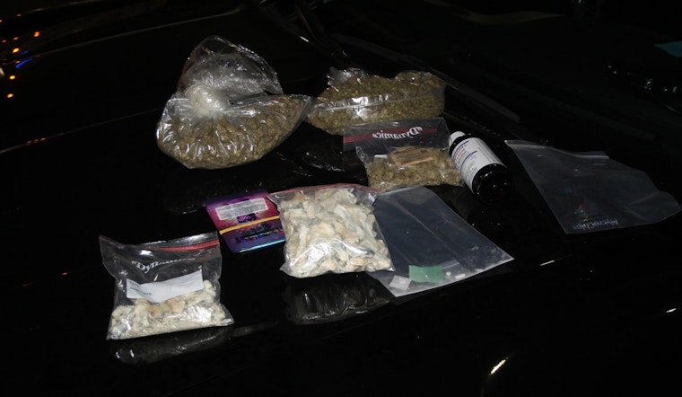 Stockton CHP Discovers Drug Haul During Vehicle Check at AM/PM on Mariposa Road